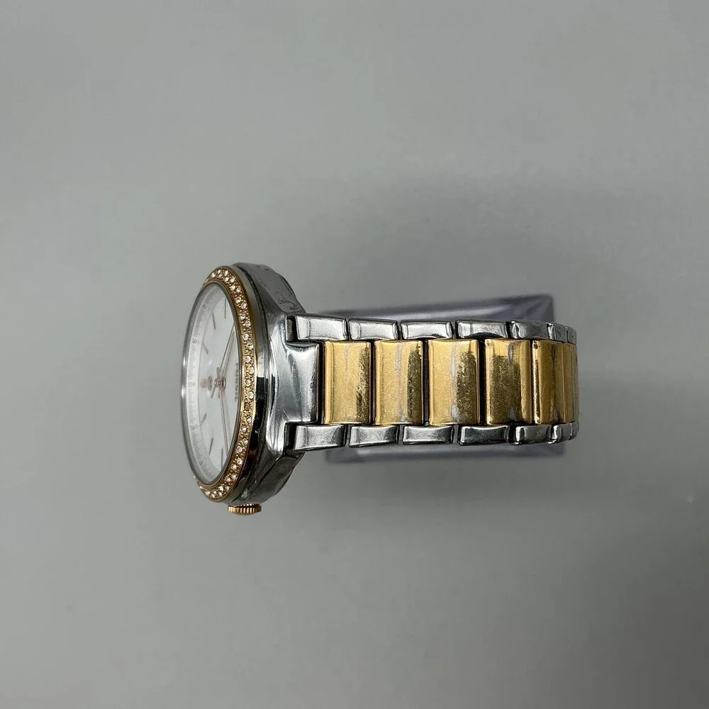 Fossil Ashtyn BQ3844 Womens Watch 36mm Two Tone Bracelet Quartz Date 7
